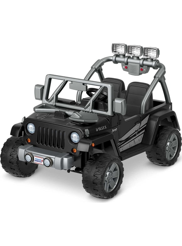 Power Wheels Jeeps in Power Wheels - Walmart.com