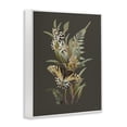 thumbnail image 2 of Stupell Industries Transitional Twin Swallowtails & Greenery White Framed Giclee Art, 24 x 30, by House Fenway, 2 of 8
