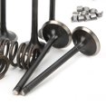 thumbnail image 2 of Cylinder Head Intake Exhaust Valve Kit Replacement for YAMAHA GRIZZLY 660 YFM660F 4WD 2002‑2008, 2 of 3