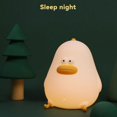thumbnail image 4 of Chicken Sleeping Light Office Bedside Intelligent Induction Patting Light Bedroom Sleeping Power Night Light, 4 of 5
