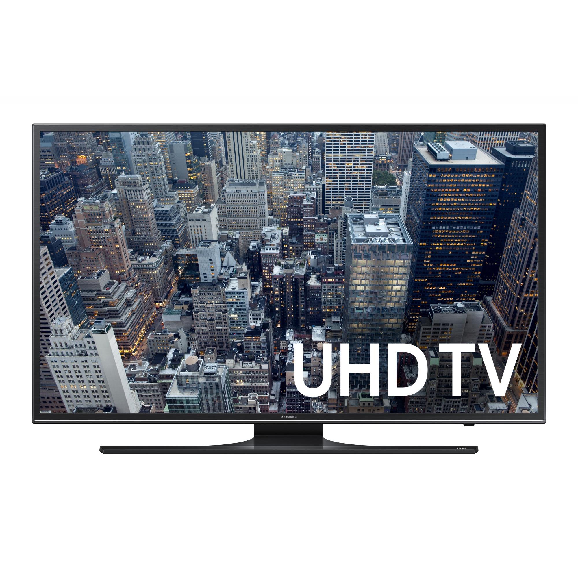 Samsung UN55JU6500 55" 4K Ultra HD 2160p 60Hz LED Smart HDTV (4K x 2K) - Qualifies for Premium Delivery - image 3 of 10