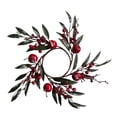 thumbnail image 1 of Anillo De Vela De Navidad, Decoración Artesanal Para Cumpleaños, Aniversarios De Puerta, Elegante C C con estilo, 1 of 9