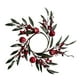 thumbnail image 1 of Anillo De Vela De Navidad, Decoración Artesanal Para Cumpleaños, Aniversarios De Puerta, Elegante C C con estilo, 1 of 9