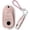 C Pink, variant on Key Fob Cover Compatible with Mercedes Benz A B C G R M E S Class C300 AMG GLC 300 GLA Maybach S 680 2025-2026 Keychain Case Holder Protector,A Pink