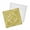 Dark Yellow, variant on Blank Invitations Laser Cut Folding Design, 6-3/8-Inch, 8-Count