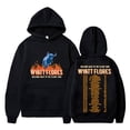 thumbnail image 1 of Wyatt Flores Sudaderas con capucha Bienvenido a The Plains Tour Merch Mujeres Hombres Moda Sudaderas de manga larga,Black,M, 1 of 7