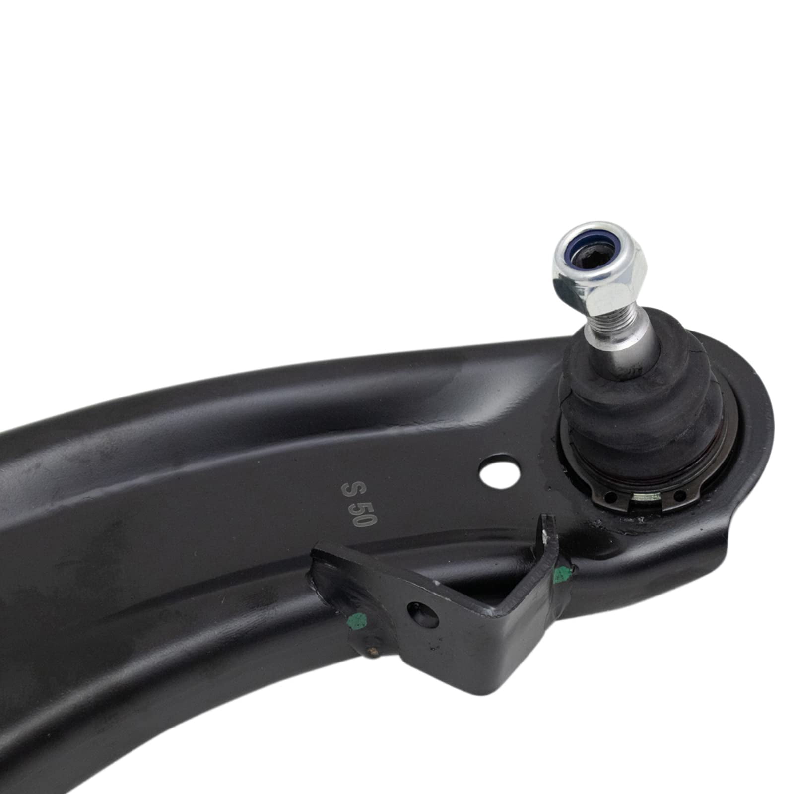 Front LH Side Lower Suspension Control Arm With Ball Joint Fits Hyundai Accent