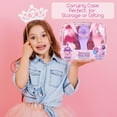 thumbnail image 7 of Expressions 3-Pack Princess Shoe Set - Dress Up Royalty Kids Heels Slip On Shoes - Pastel Colored Princess Dress Up Shoes, Pretend Play High Heels for Kids - Fits Toddler Size 7-10, 7 of 7