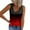 Red, variant on gakvbuo Plus Size Summer Tops For Women Tops Dressy Casual Tank Top For Women Sexy O Neck Sleeveless Vest Summer Trendy Slim Skinny Pullover Tunic TeesWorkout Tops For Women