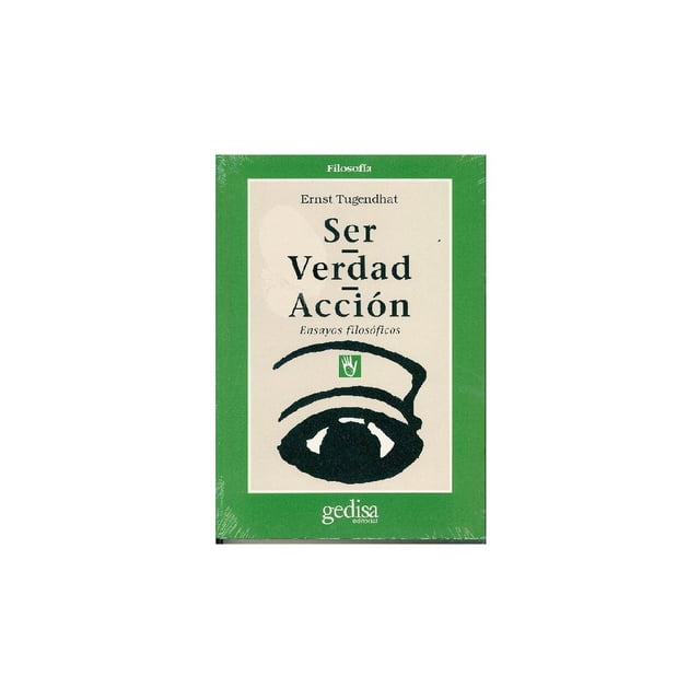 Ser-Verdad-Acción Gedisa 9788474325997