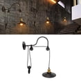 thumbnail image 3 of Lámpara De Pared Ajustable, Lámpara De Pared Con Polea Elevadora De Alta Aplicabilidad Para Dormitorio, 3 of 7