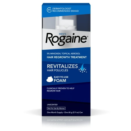 ROGAINE Traitement des cheveux Repousse hommes, 2,11 OZ