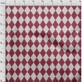 thumbnail image 4 of oneOone Cotton Poplin Maroon Fabric Argyle Sewing Fabric By The Yard Printed Diy Clothing Sewing Supplies 56 Inch Wide, 4 of 4