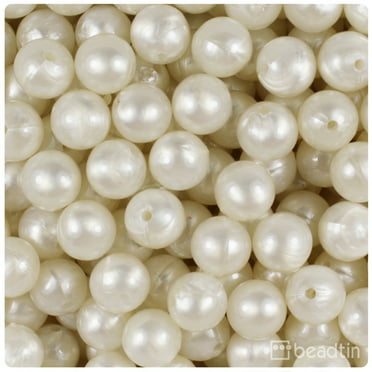 tør Papua Ny Guinea min Pearl Beads Value Pack -10mm White 40/Pkg - Walmart.com