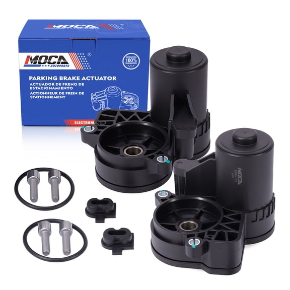 MOCA AUTOPARTS Rear Left & Right Parking Brake Actuators Fit for 2017-2021 Honda Civic 1.5L 2.0L