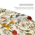 thumbnail image 3 of Yayeee Garden Flag 28"x40" Double Sided Outdoor Yard Lawn Holiday Decorations, Beige Floral, 3 of 6