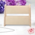 thumbnail image 3 of Expositor de collares de madera, caballete independiente para exhibir cadenas, joyas Beige, 3 of 8