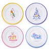 Disney Parks Fantasyland Tiki Room Dumbo Plate Set by Jerrod Maruyama New