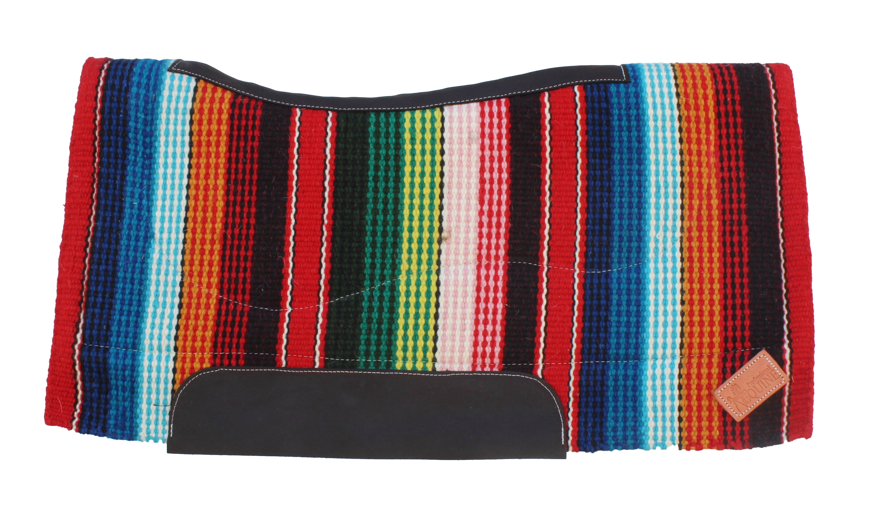 Horse Saddle Blanket Western Navajo Design Bright Colours 30 x 60 30 x 30 
