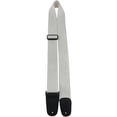 thumbnail image 2 of Road Runner 2" Poly Guitar Strap Silver 2 in., 2 of 2