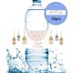 thumbnail image 1 of Etiquetas para de Agua Envoltorios para de Agua Suministros para Fiestas BLESIY  Etiquetas para botellas, 1 of 7