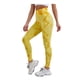 thumbnail image 5 of Minnieouse Mujeres Butt Leggings Tie Dye Pantalones largos sin costuras Push Up Hip Lift Pantalones de chándal de cintura alta Medias para correr Amarillo XS 2piezas, 5 of 6