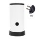 thumbnail image 1 of Máquina de espuma de leche Espumador de leche eléctrico de 250 ml Espumador de leche completamente automático para el hogar de acero inoxidable, blanco, enchufe de EE. UU. Inevent HA002427-03B, 1 of 2