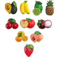 thumbnail image 1 of 3D Fridge Magnets Large Collection of Various Cartoon Characters. Breakfast Food Figures Magnetic Stickers Fridge Magnets Home Decor Magnetic Fruit fr, 1 of 5