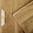 thumbnail image 6 of Superior 800 GSM Egyptian Cotton Heavyweight Bath Towel Set of 4, Toast, 6 of 10