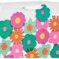 thumbnail image 4 of Modern Flowers and Ice Cream Birthday Gift Bag Set (2 Bags: 13" Large and 15" Extra Large) for Kids, Teens, Friends, 4 of 6