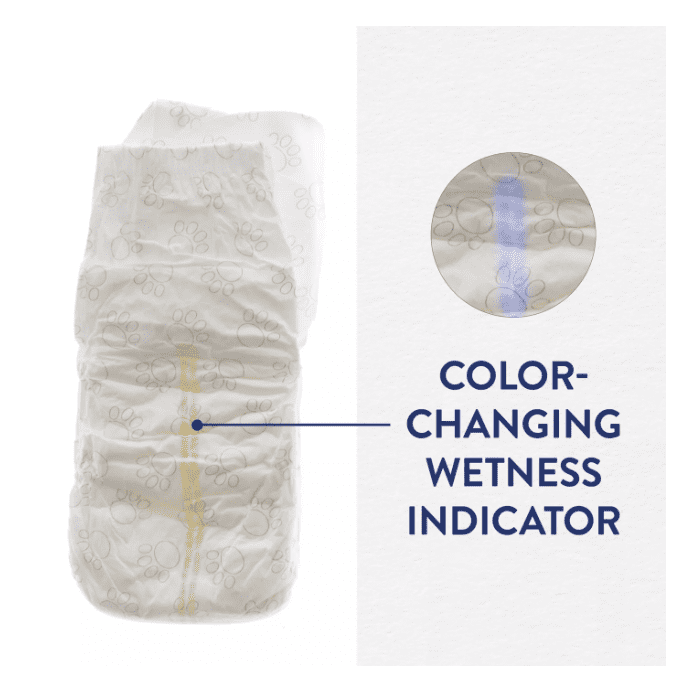 Top Paw Disposable Male Wrap Medium