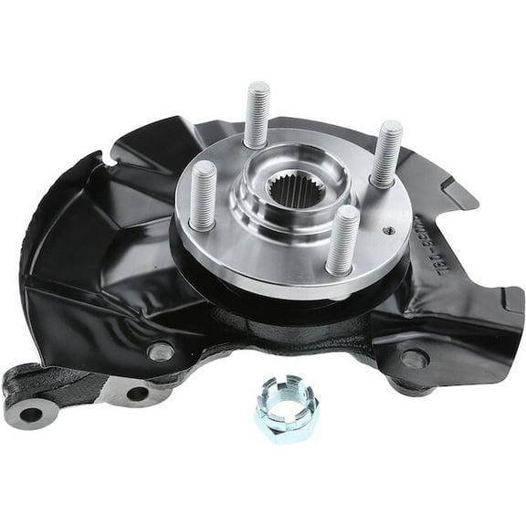 Steering Knuckle Assembly 1 - Compatible with 2006 - 2009 Kia Rio5 1.6L 4-Cylinder 2007 2008