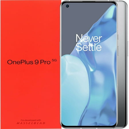 OnePlus 9 Pro Dual-SIM 256GB ROM + 12GB RAM (GSM | CDMA) Factory Unlocked  5G Smartphone (Morning Mist) - International Version