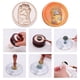 thumbnail image 5 of Sello De Cera Sello de cera de latón con cabeza de sello de pintura de fuego 3D de forma especial para Scrapbooking (Q) Ndcxsfigh Libre de BPA, 5 of 9