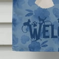 thumbnail image 4 of Bolognese Welcome Flag Canvas House Size, 4 of 4