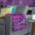 thumbnail image 3 of LHSHID Godmother Gifts for Women Godmother Gift Godmother Gifts from Godchild Godmother Blanket Godmother Gifts God Mom Gifts God Mommy Gifts Throw Blanket 60"x80", 3 of 8