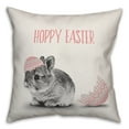 thumbnail image 2 of Creative Products Hoppy Easter 16x16 Spun Poly Pillow, 2 of 3