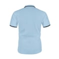 thumbnail image 4 of Men's Waffle Polo Shirts Casual Short Sleeve Button Down Shirts Knit Classic Golf Polo Shirts for Daily Wear, 4 of 4