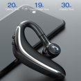 thumbnail image 3 of Auricular Bluetooth, auricular inalámbrico V5.0 Business Bluetooth en el oído brillar Hogar, 3 of 5