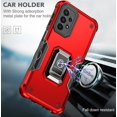 thumbnail image 3 of Funda Super Case para Samsung Z Fold 4, compatible con soporte magnético para coche, protección total de 360°, soporte de anillo, 3 of 5