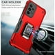 thumbnail image 3 of Funda Super Case para Samsung Z Fold 4, compatible con soporte magnético para coche, protección total de 360°, soporte de anillo, 3 of 5