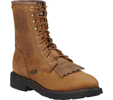 10002420 Cascade 8 8 Lace Up Work Boot 
