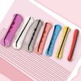 thumbnail image 3 of 10 Pcs Boucleur de Cheveux Service Longue Durée Grande Qualité Opération Style Poisson Couleur Vive Coiffure Autoportante Design Unique 0.7cm 6 Jaune 12 Articles, 3 of 5