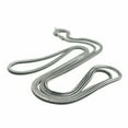 thumbnail image 6 of QQTDFG 925 Sterling Silver 2.5mm Foxtail Heavy 12~22g Chain Necklace 18~32" Men A2894-18" - 45cm, 6 of 8