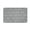 #3 Gray, variant on Bath Rug, Foam Bathroom Mat, Soft Absorbent Velvet Top, Non-slip Backing for Easy Cleaning, Machine Washable Design, Ideal for Master Bath or Powder Room, Homeowners Seeking Plush Floor Comfort