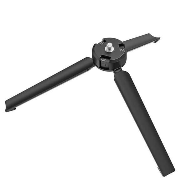 Versatile Mini Tripod with 1/4" Screw Interface Stable Support for DJI Osmo Pocket 3 Action Camera Multi-Angle Shooting