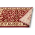 thumbnail image 6 of Well Woven Persian Oriental Red Ivory Blue Green Area Rug, 6 of 6