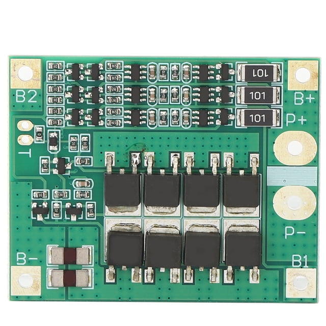 Módulo de protección de batería Lipo 3S 12V 18650, 25A, BMS, PCB, equilibrio de celdas