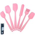 thumbnail image 4 of Kitchen Utensils Set Silicone Cooking Utensils 6 Piece Silicone Spatula Set Kitchen Silicone Spatula Utensil Set Kitchen Utensils Set Stainless Steel Stainless Steel Cooking Utensils Set, 4 of 9