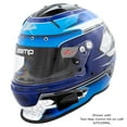 thumbnail image 5 of ZAMP H760C31M RZ-70E Switch Blue Graphic Snell SA2015 Helmet Size Medium, 5 of 16